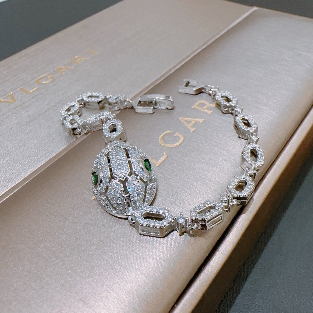 [TOP] BVLGARI  Bracelet - Silvery
