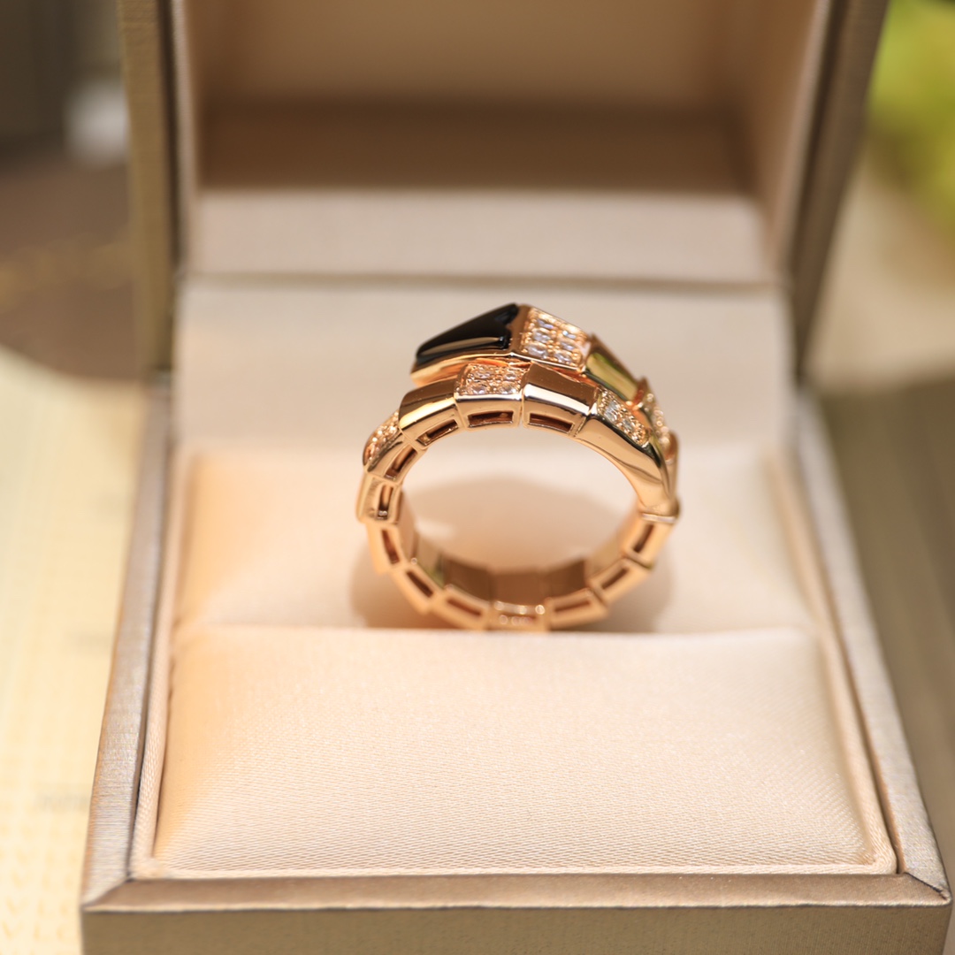 [TOP] BVLGARI Serpenti Viper Ring