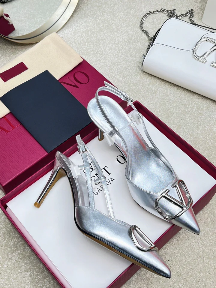 [TOP] VALENTINO High Heels-Sliver
