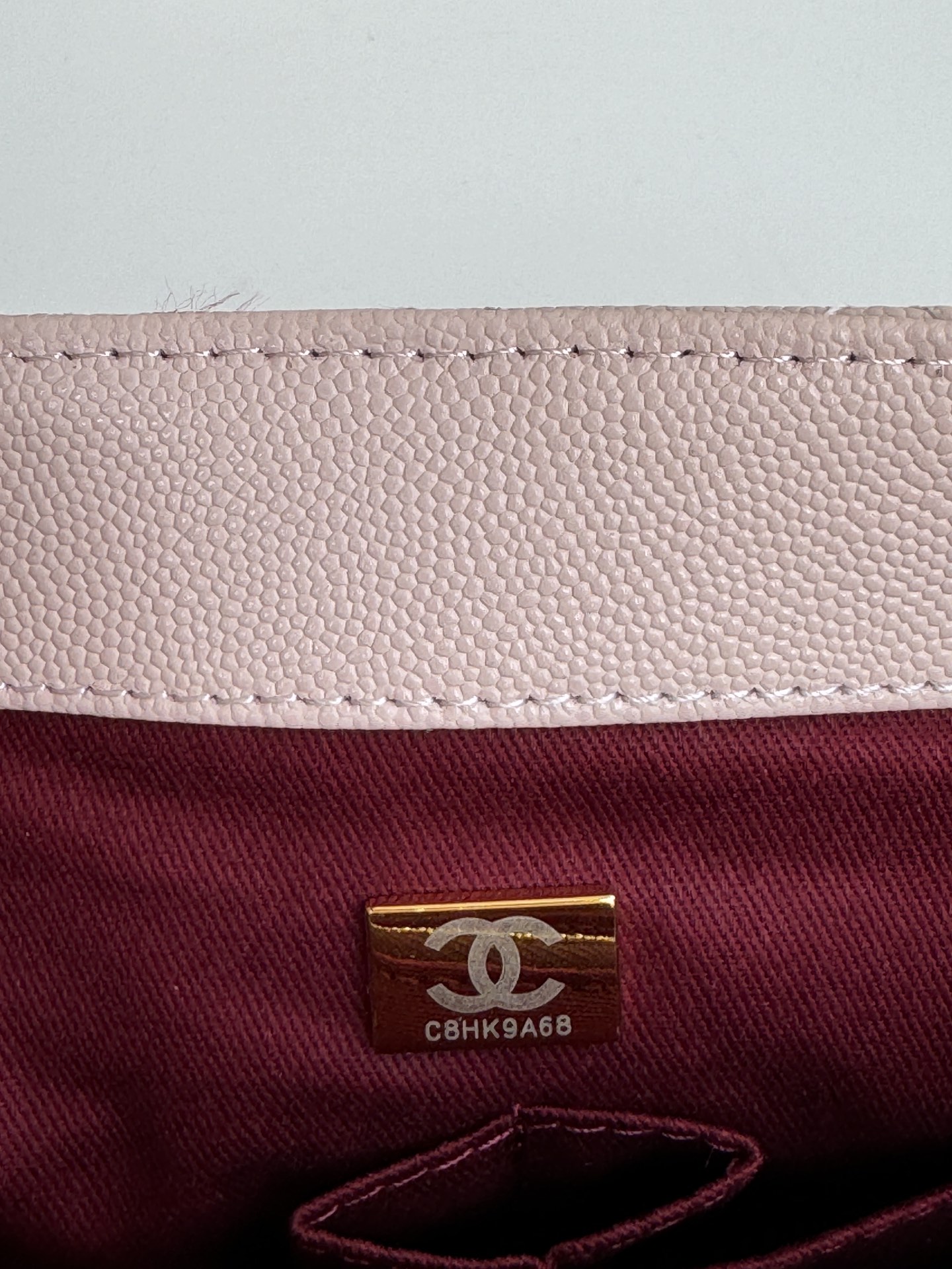 [TOP] Chanel Top Handle Bag 24/28cm- Pink & GHW