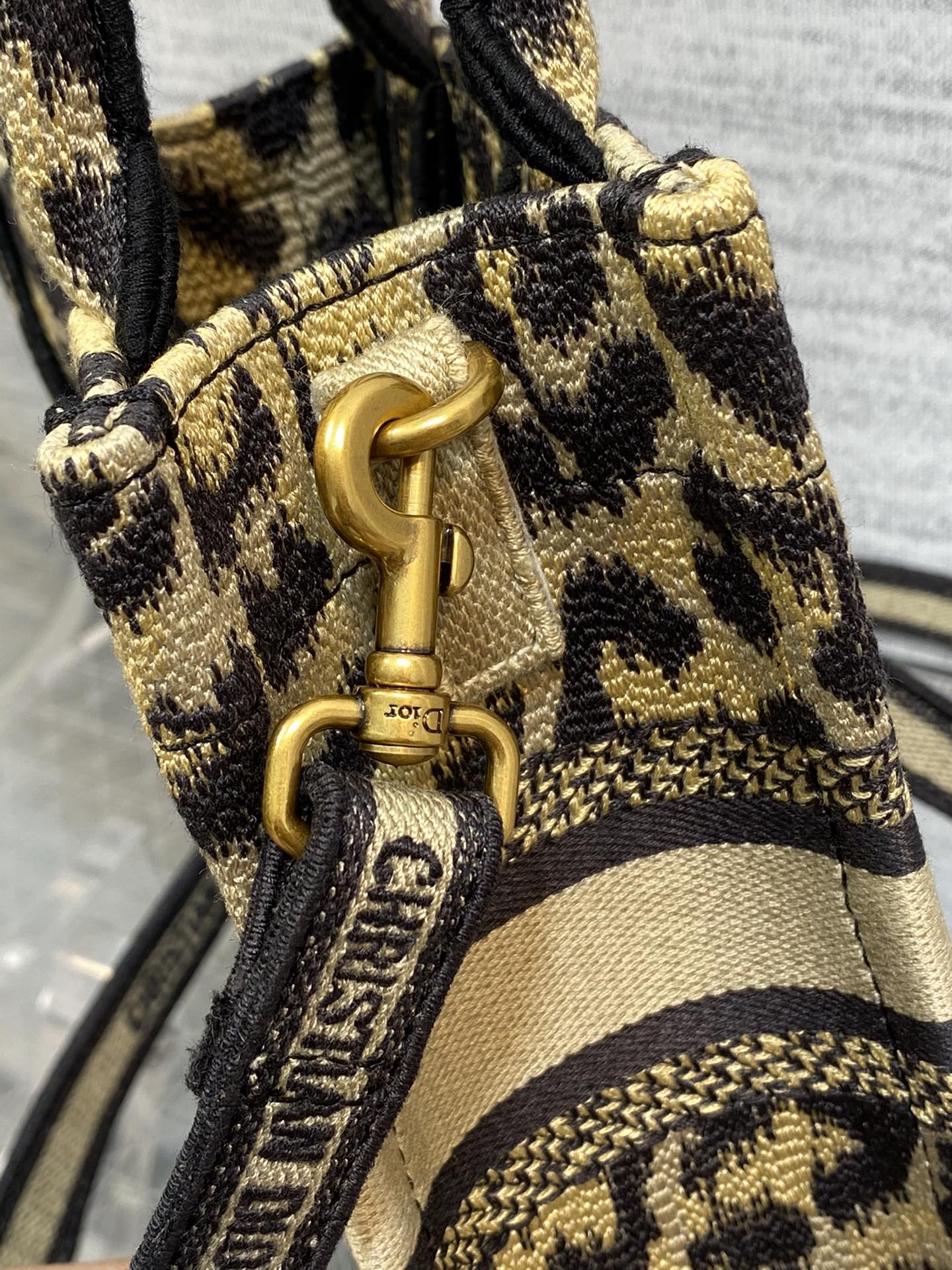 [TOP] Christian Dior Mico Mini Book Tote Bag 13.5X18X5 CM