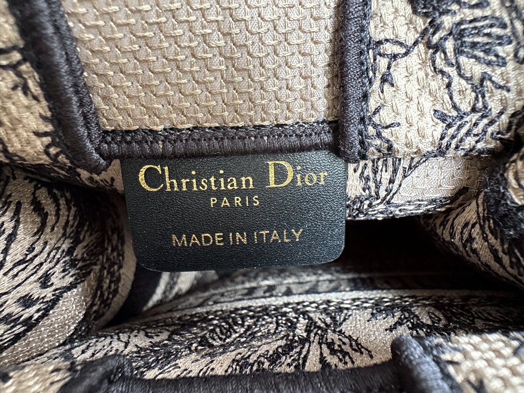 [TOP] Christian Dior Mico Mini Book Tote Bag 13.5X18X5 CM