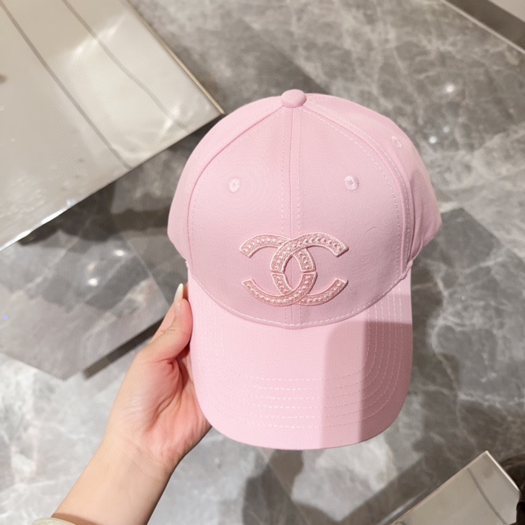 [TOP] CHANEL Baseball Hat - 6 Color