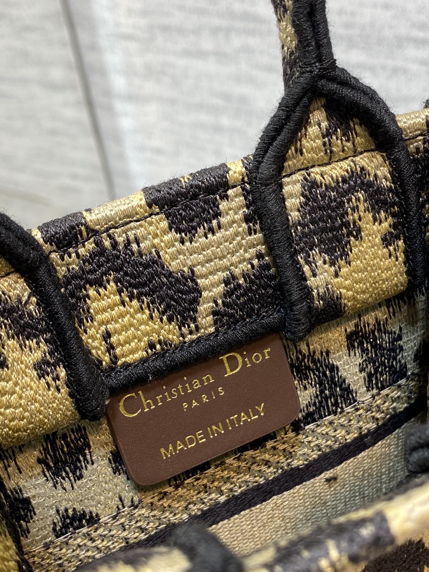 [TOP] Christian Dior Mico Mini Book Tote Bag 13.5X18X5 CM