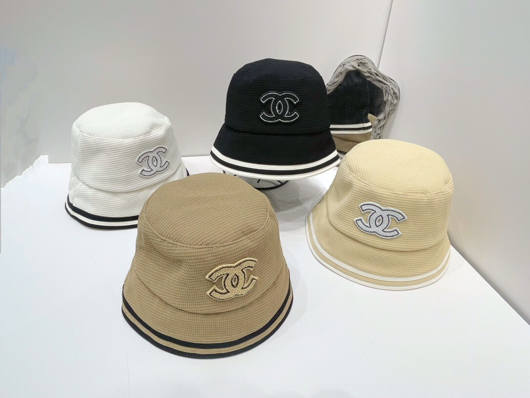 [TOP] CHANEL Bucket Hat - 4 Color