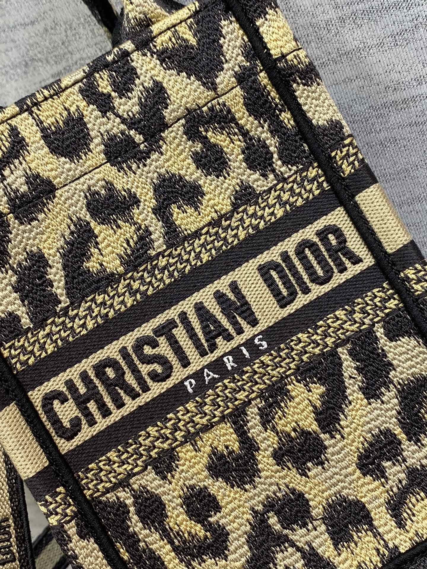 [TOP] Christian Dior Mico Mini Book Tote Bag 13.5X18X5 CM
