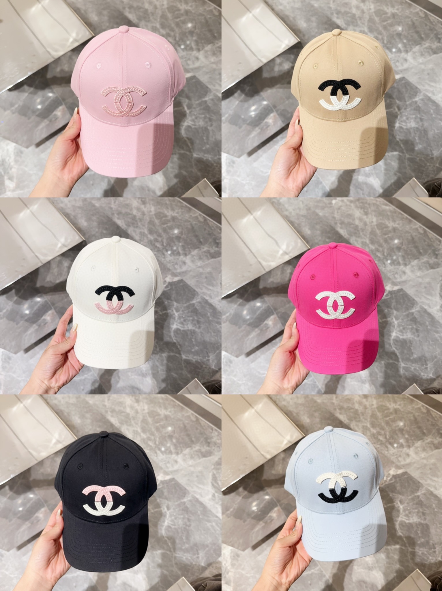 [TOP] CHANEL Baseball Hat - 6 Color