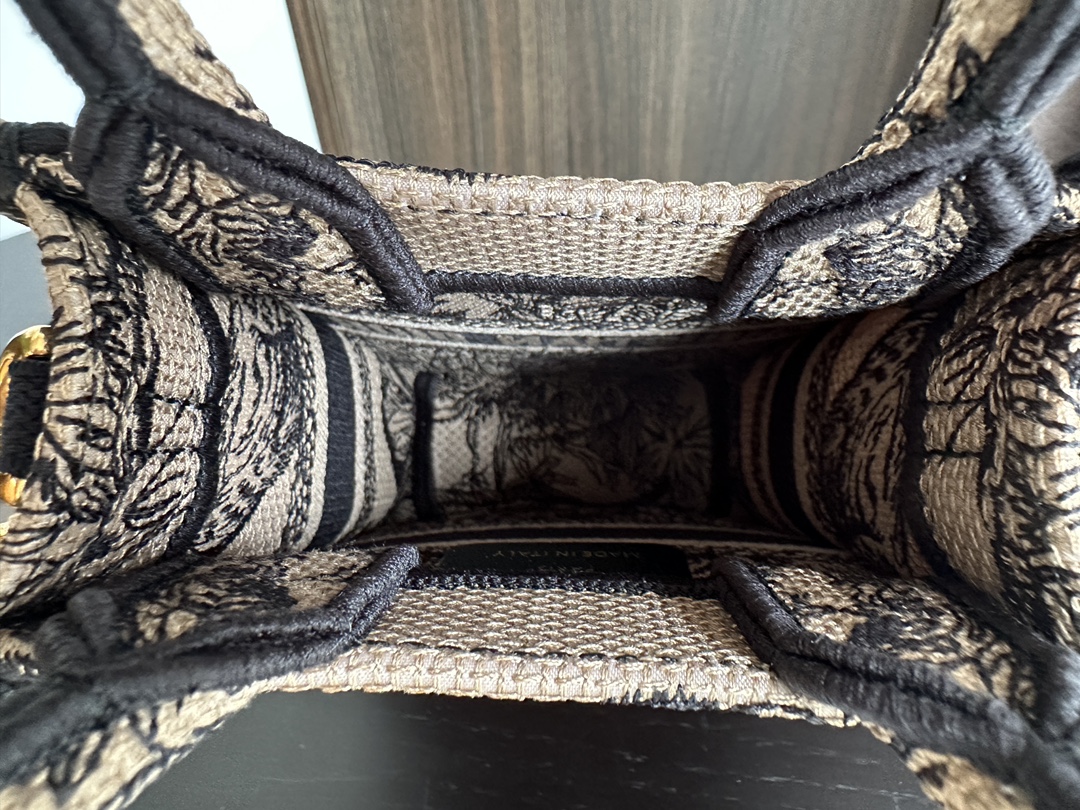 [TOP] Christian Dior Mico Mini Book Tote Bag 13.5X18X5 CM