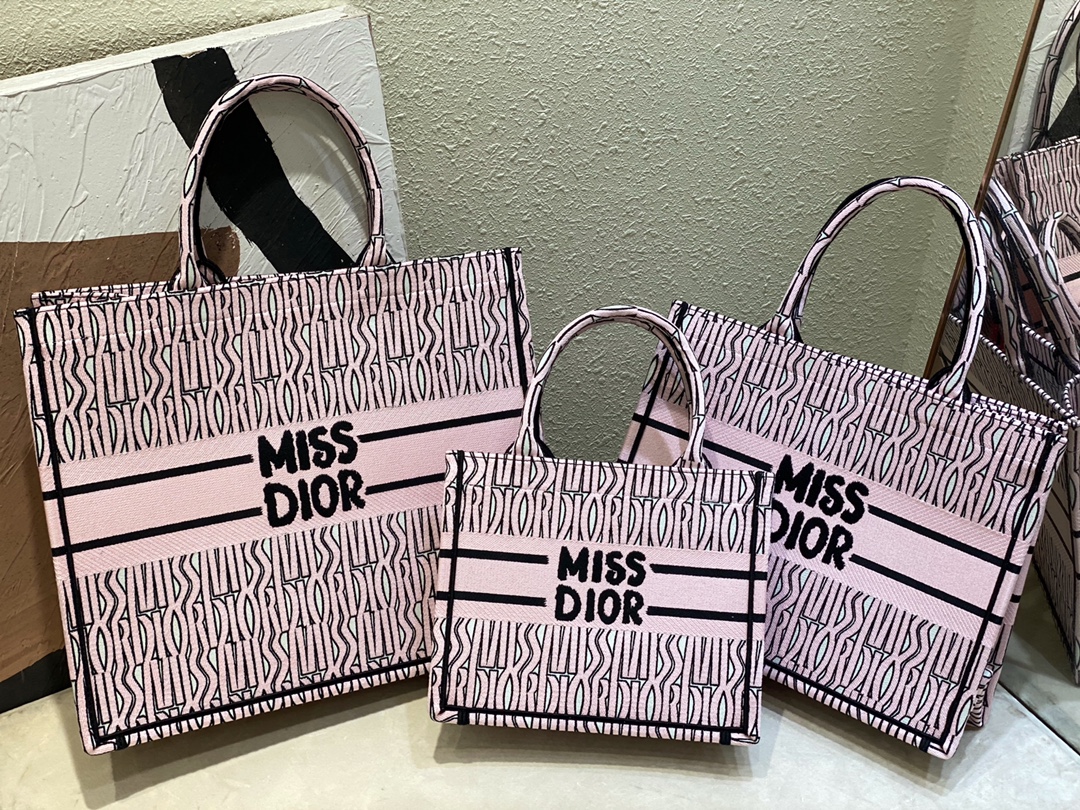 [TOP] Christian Dior  Book Tote Bags26cm/36cm/41cm - 3 Sizes