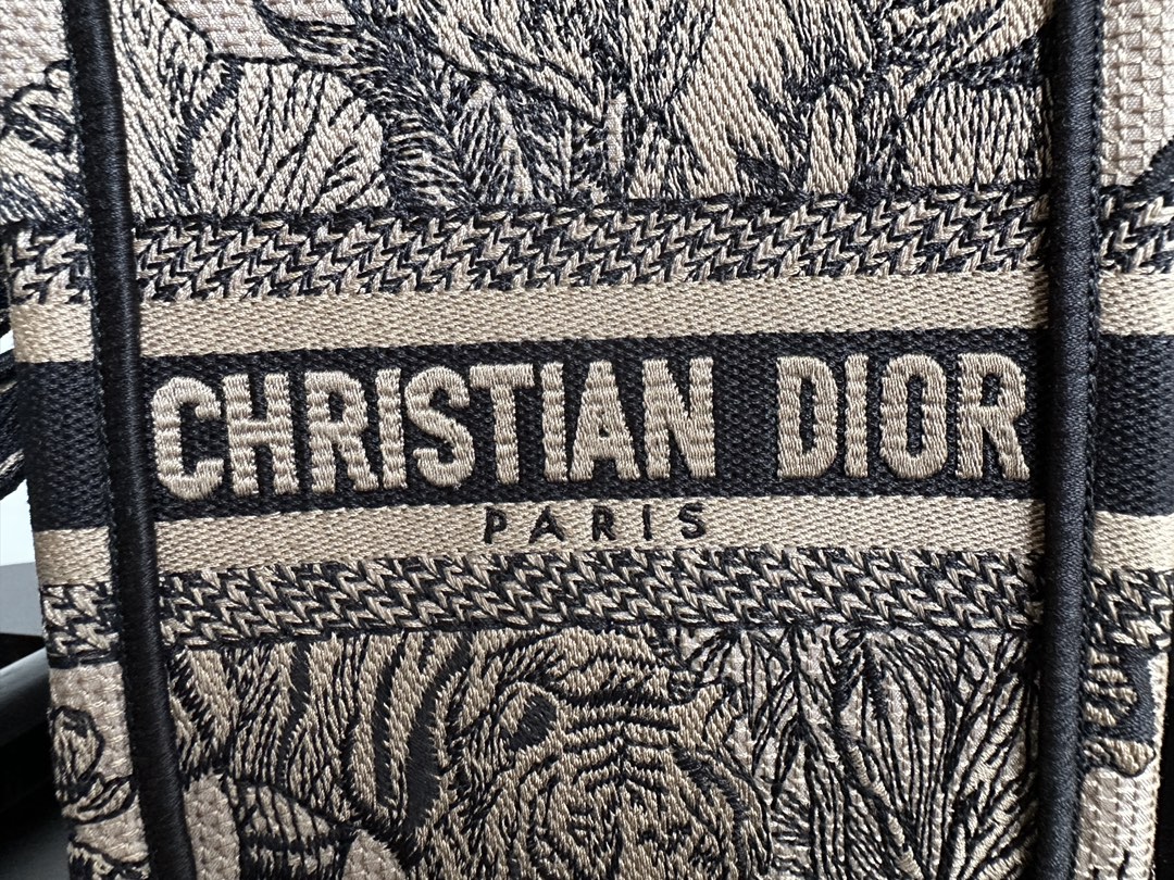 [TOP] Christian Dior Mico Mini Book Tote Bag 13.5X18X5 CM