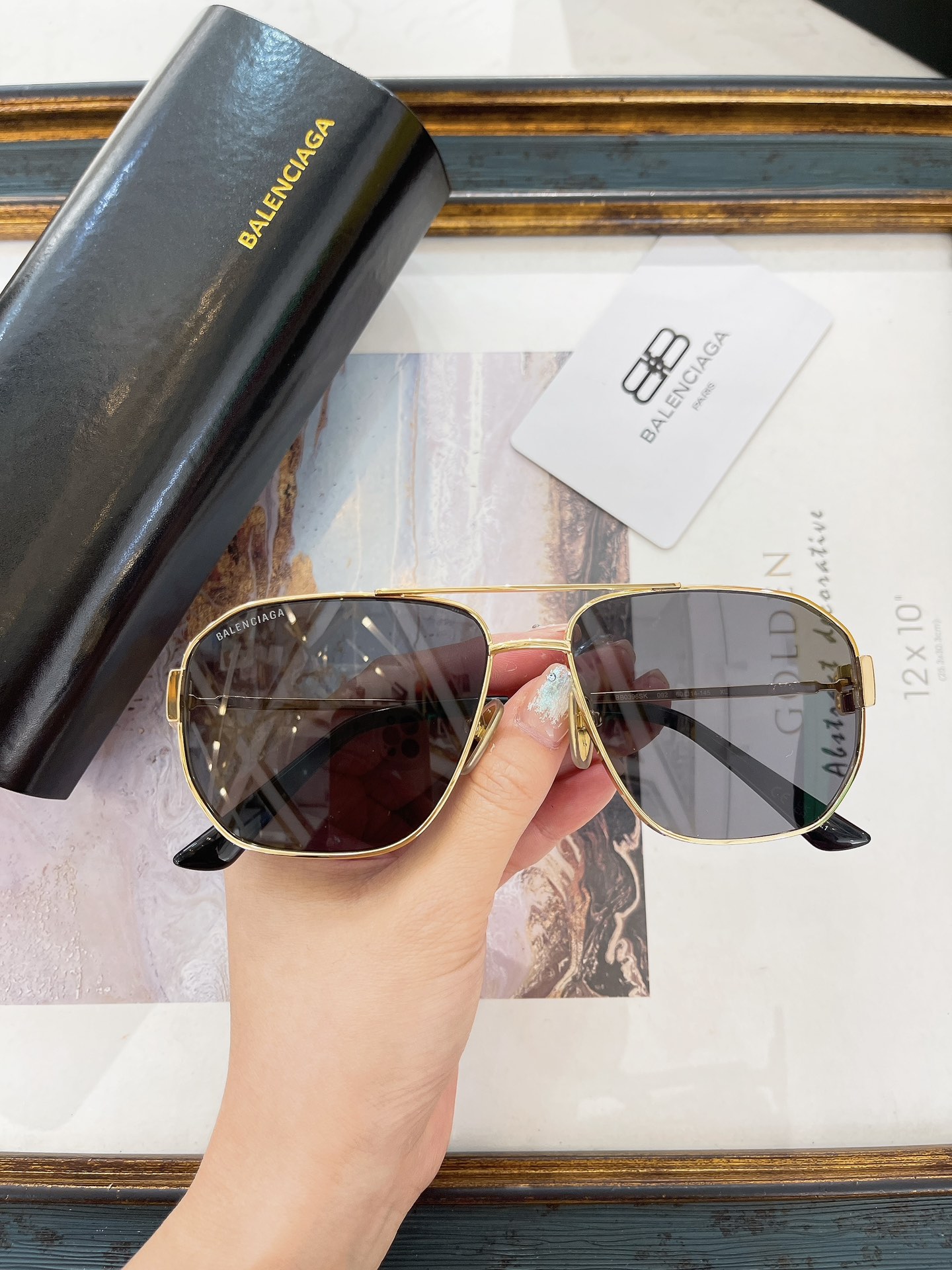 [TOP] BALENCIAGA Sunglasses - 6 Colors