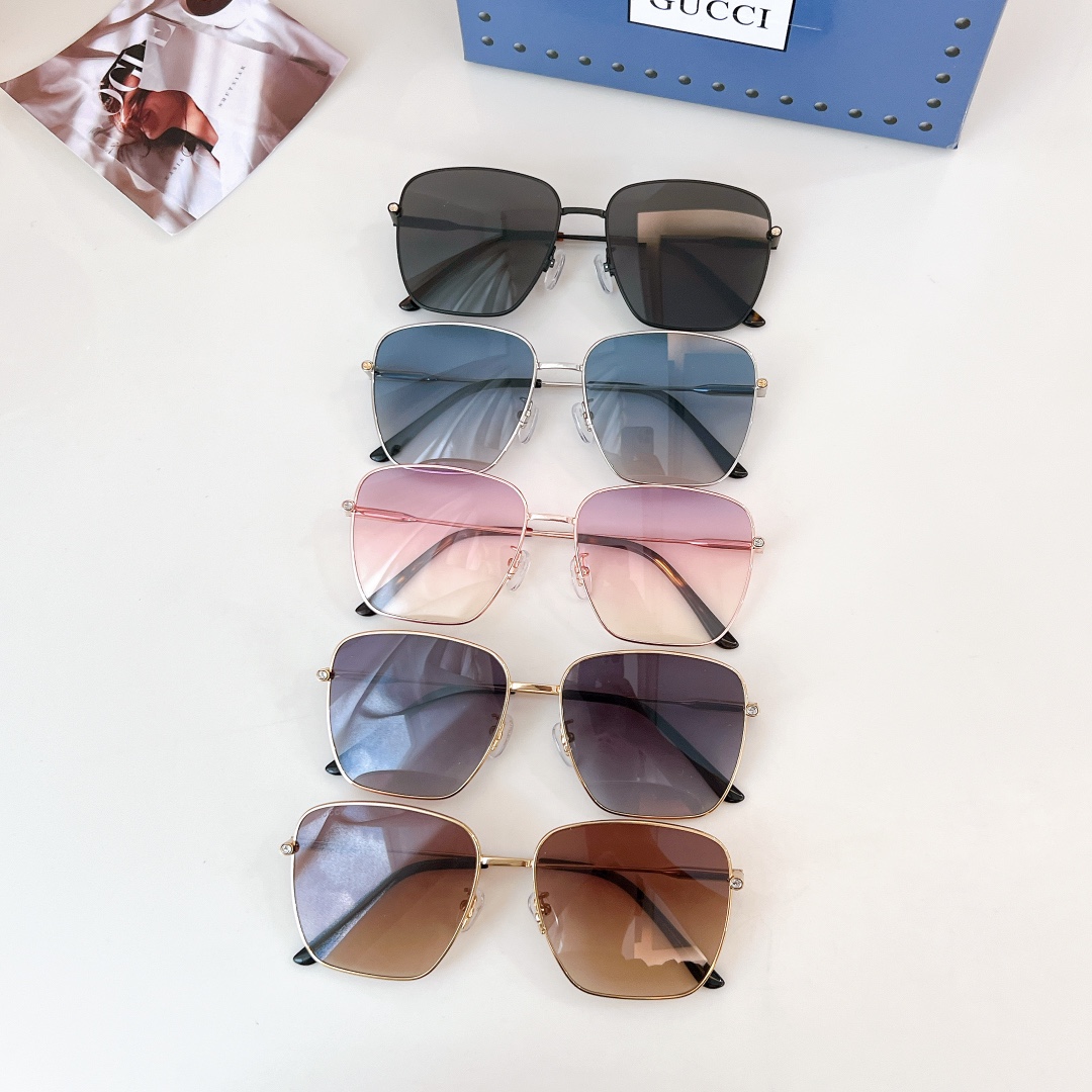 [TOP] Gucci Sunglasses-5 Colors