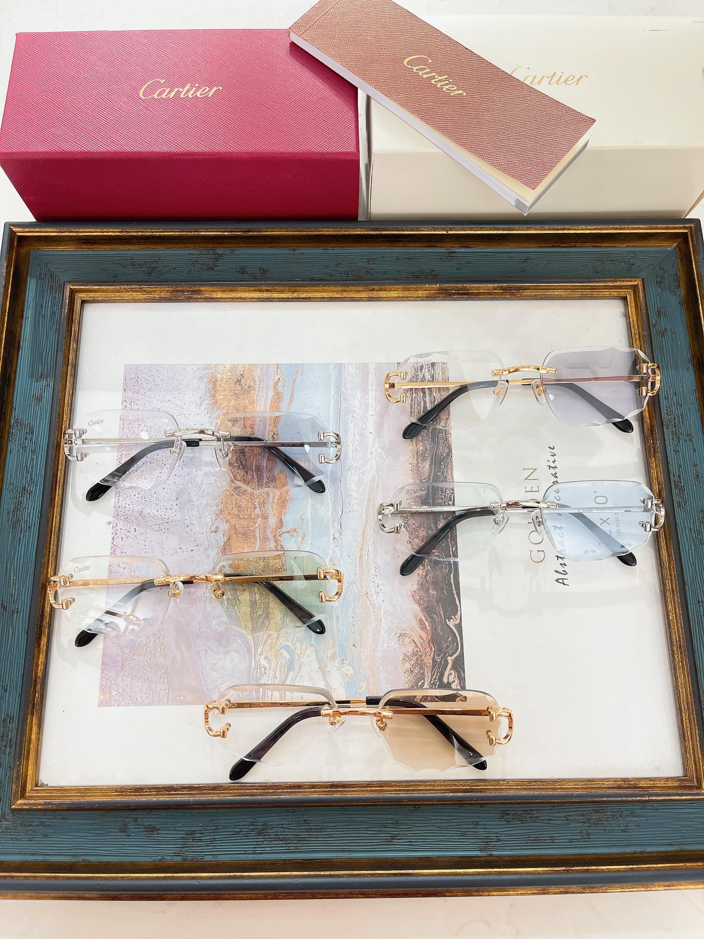 [TOP] Cartier Sunglasses - 5 Colors