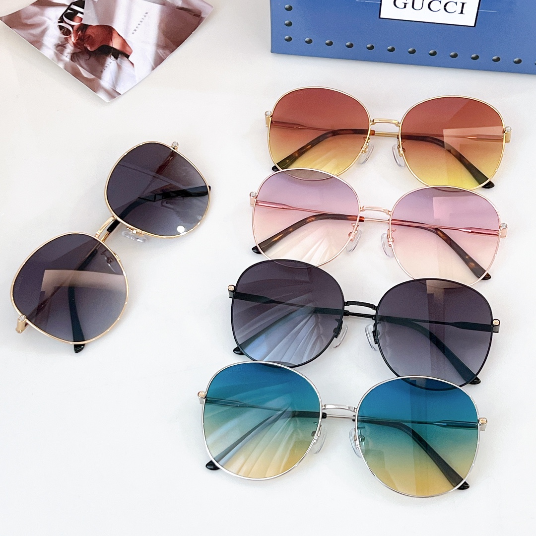 [TOP] Gucci Sunglasses-5 Colors