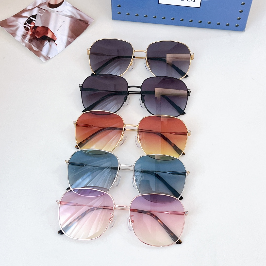 [TOP] Gucci Sunglasses-5 Colors
