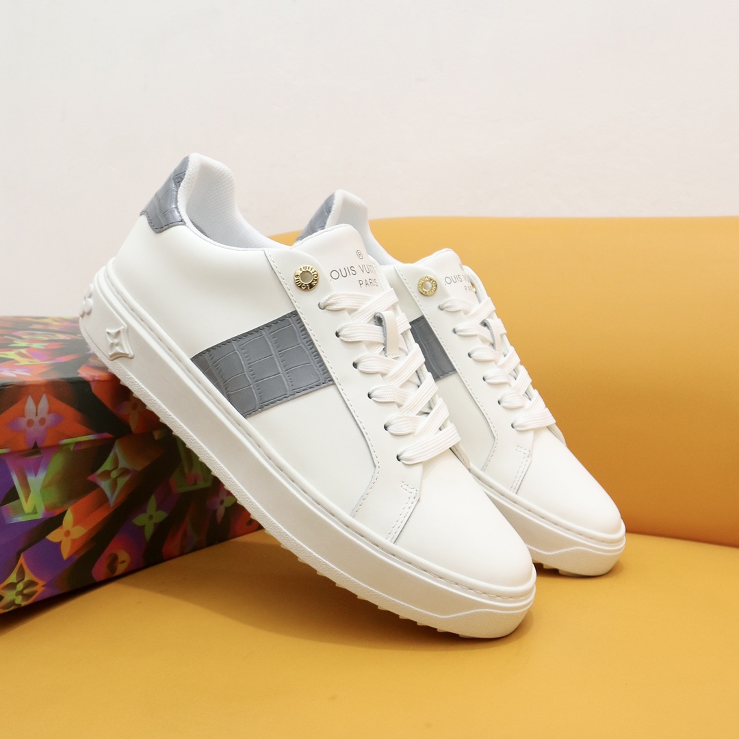 [TOP] Louis Vuitton LV Men's Shoes - 4 Colors