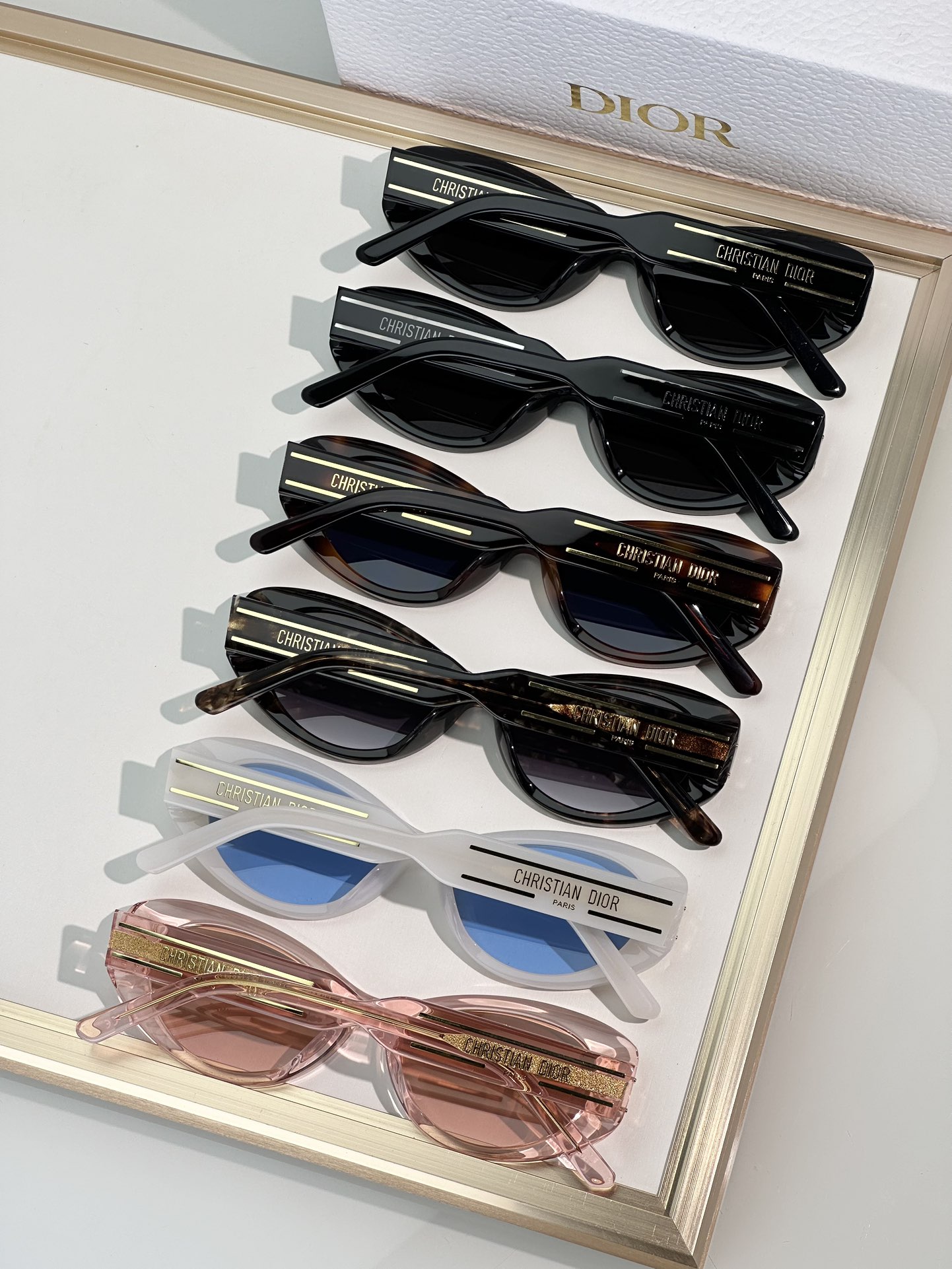 [TOP] Christian Dior  Sunglasses - 6 Color