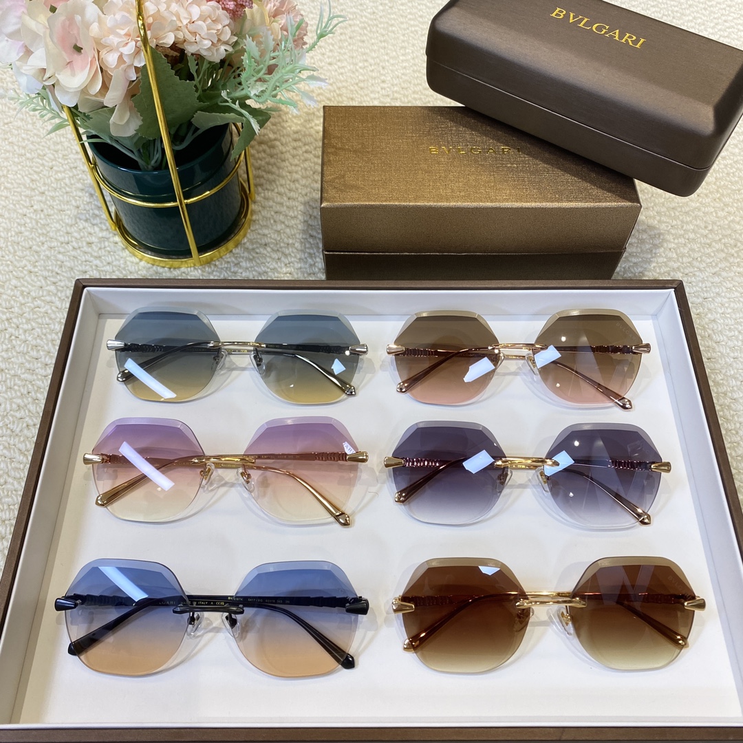 [Top] BVLGARI Sunglasses - 6 Color