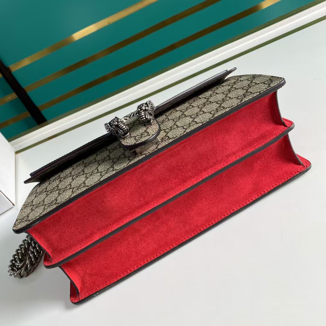 [TOP] GUCCI Dionysus Series Shoulder Bag 16.5x10x4cm/25×14×8cm/28×17×9cm-2 Colors