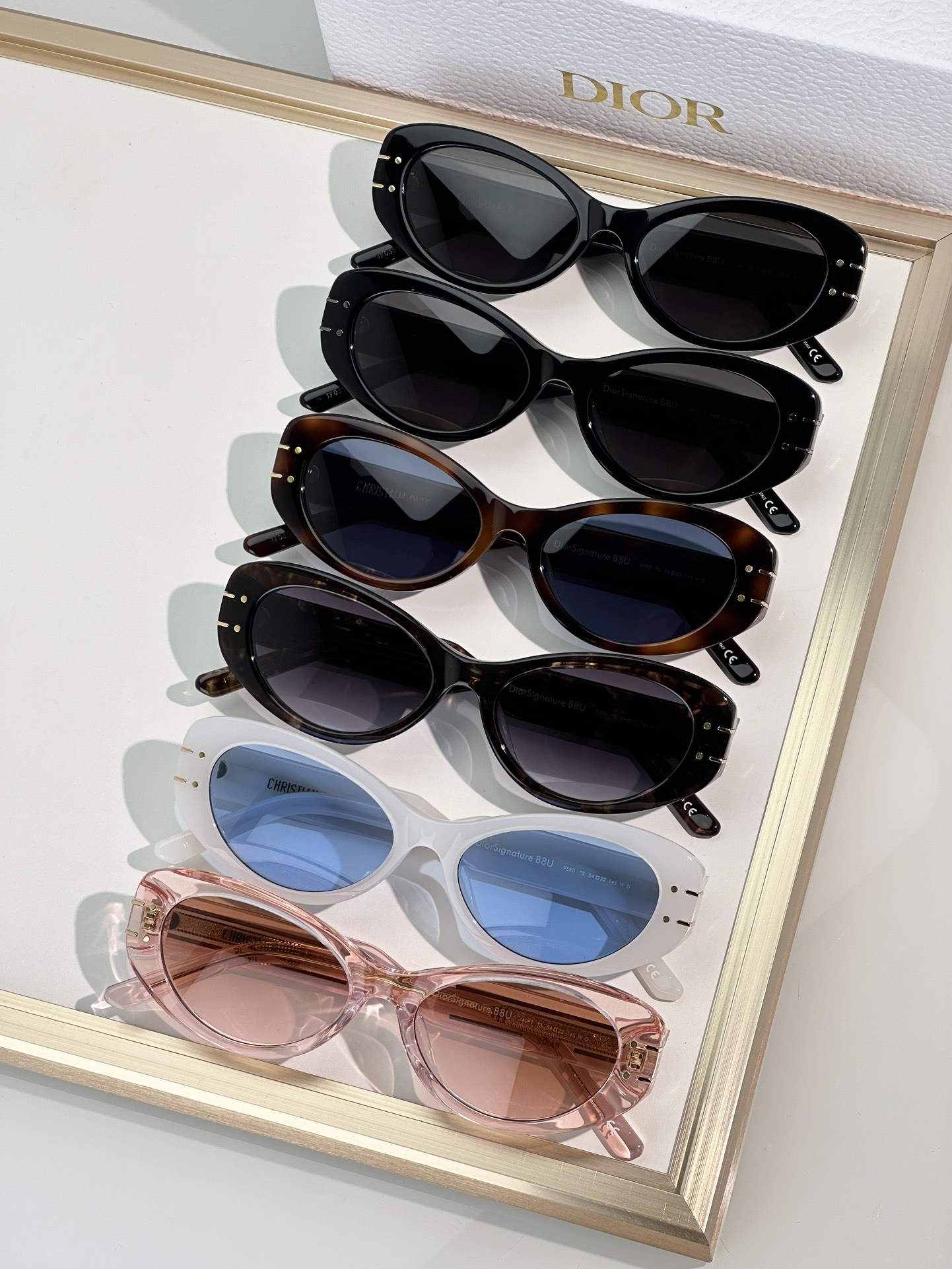 [TOP] Christian Dior  Sunglasses - 6 Color