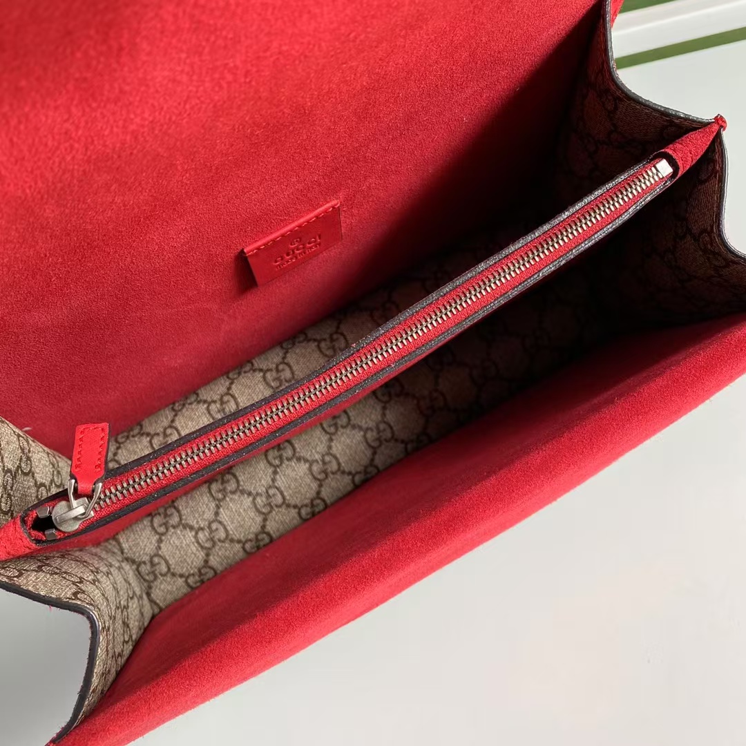 [TOP] GUCCI Dionysus Series Shoulder Bag 16.5x10x4cm/25×14×8cm/28×17×9cm-2 Colors