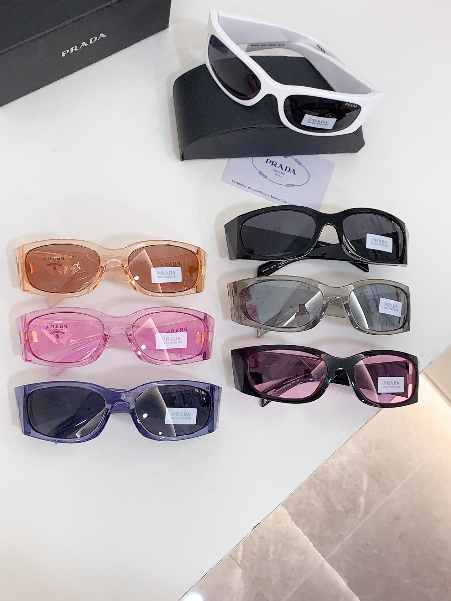 [TOP] PRADA Sunglasses - 7 Colors