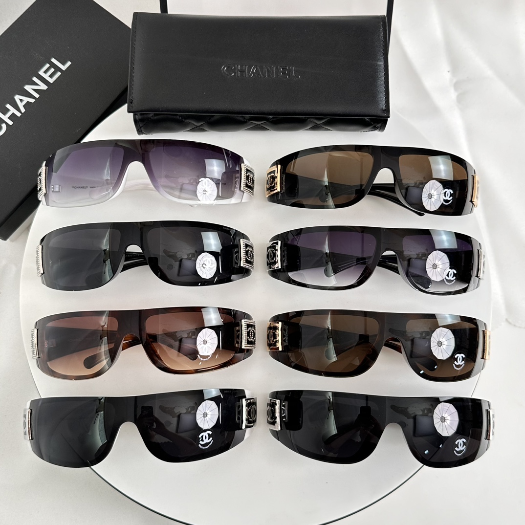 [TOP] CHANEL Sunglasses - 8 Colors