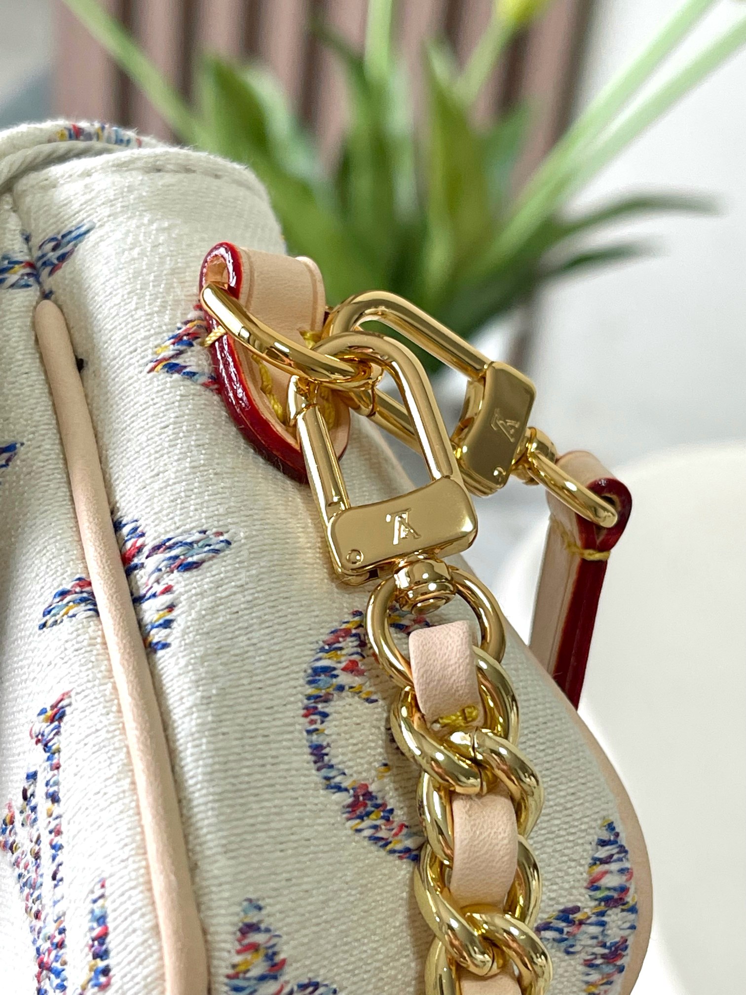 [TOP] Louis Vuitton LV Wallet On Chain Ivy Handbag - 23.5x12x4.3 CM