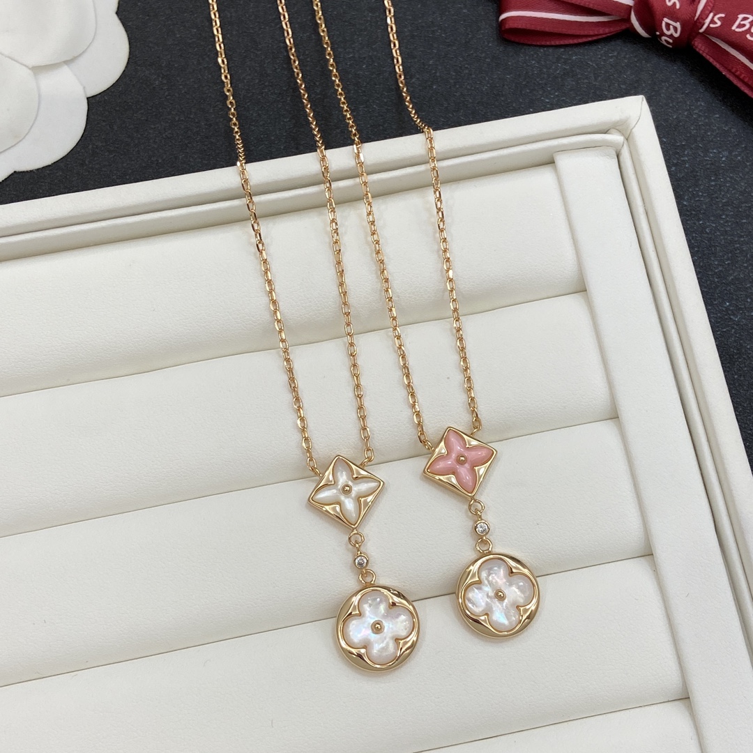 [TOP] Louis Vuitton LV  Necklace - 2 Colour