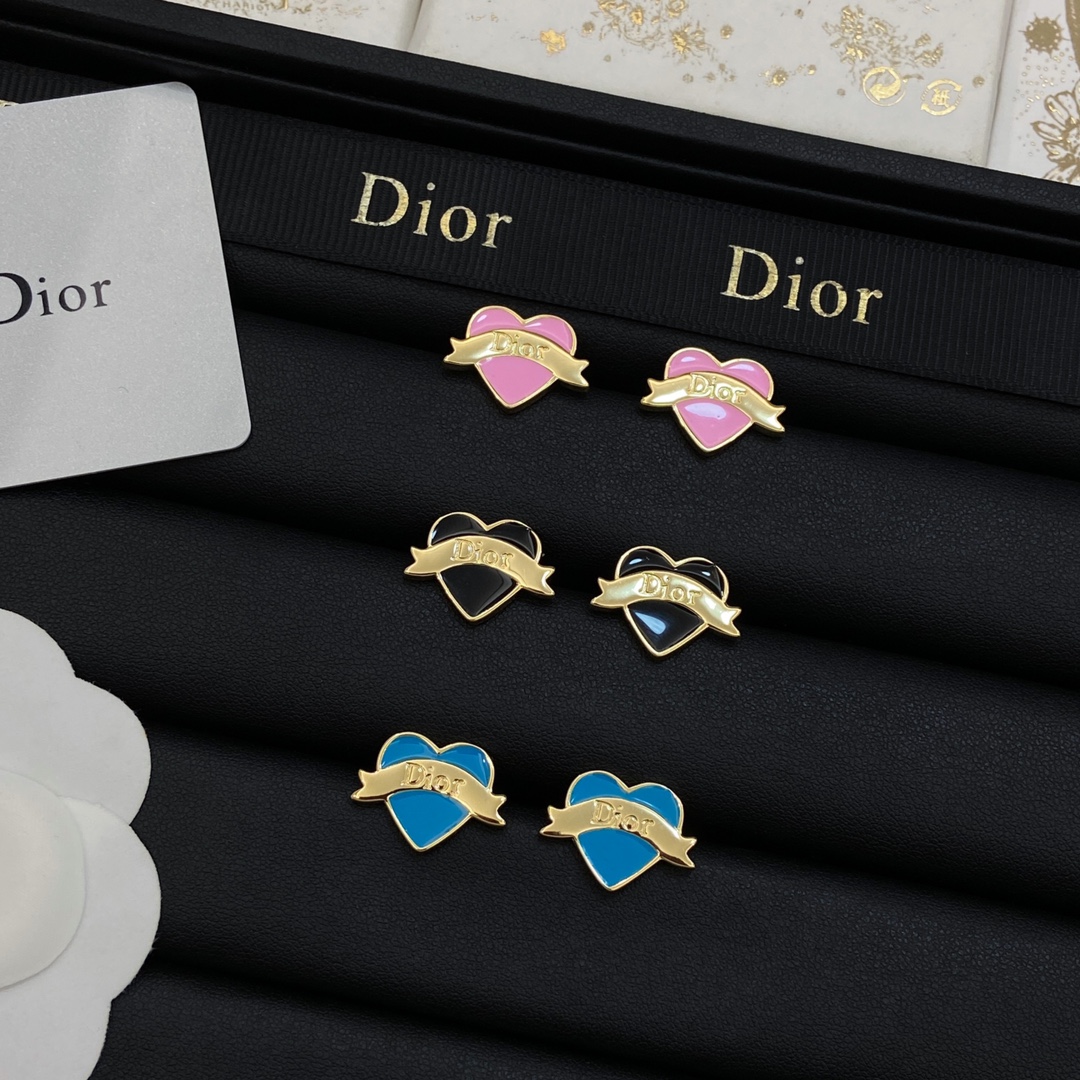 [TOP] Christian Dior Earring - 3 Colors