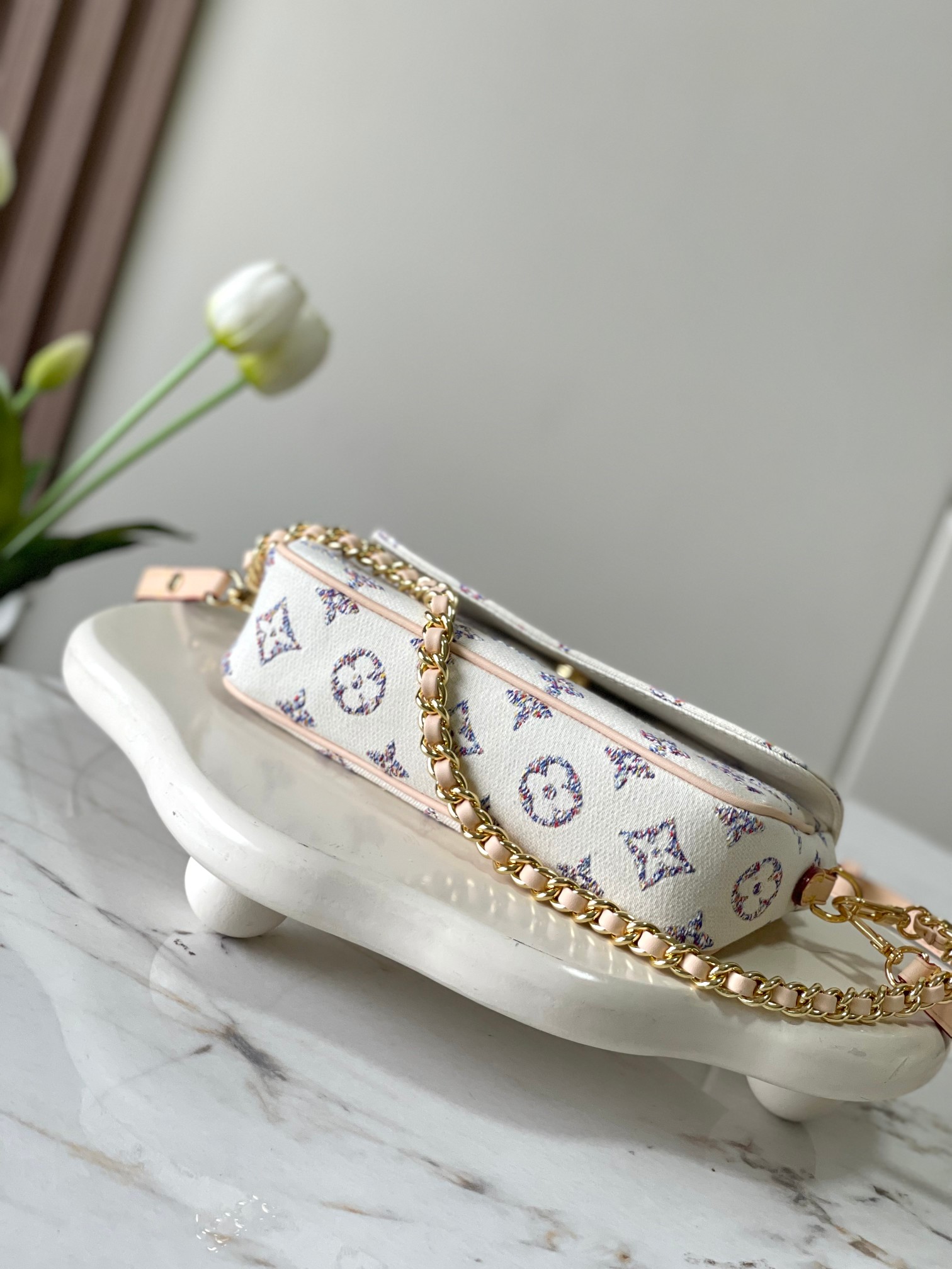 [TOP] Louis Vuitton LV Wallet On Chain Ivy Handbag - 23.5x12x4.3 CM