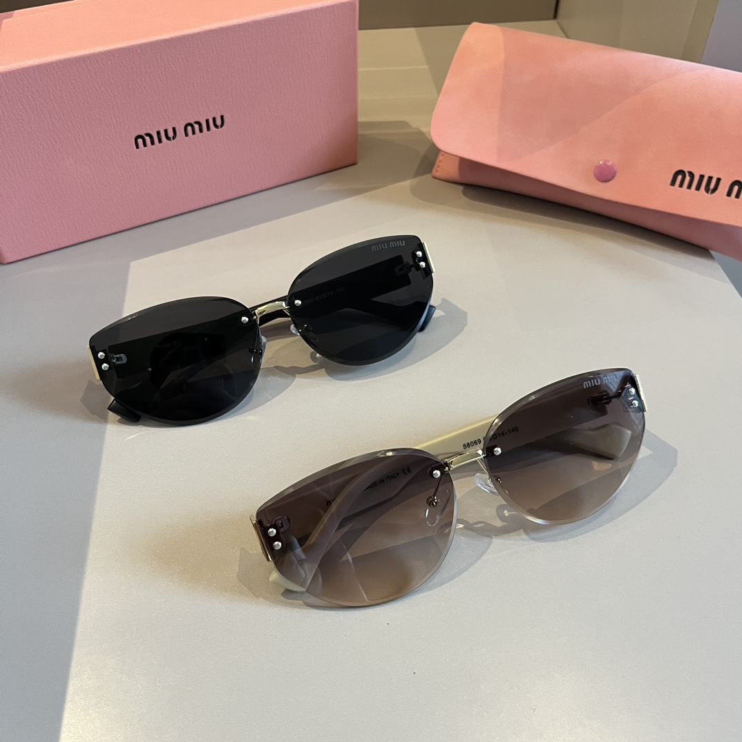 [TOP] Miu Miu Sunglasses - 2 Colors