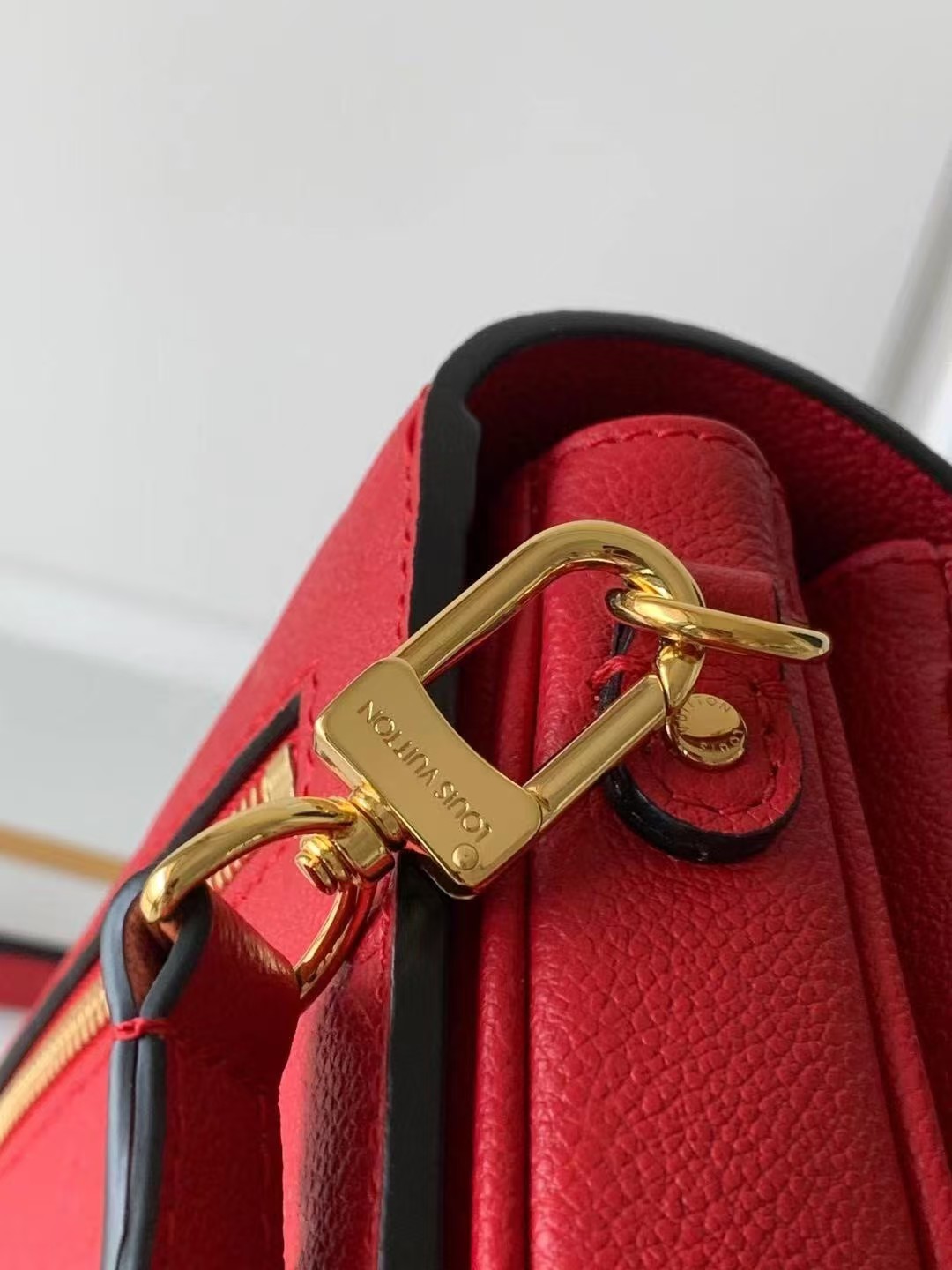 [TOP] Louis Vuitton LV Pochette Metis Bag 25×19×7cm - Red