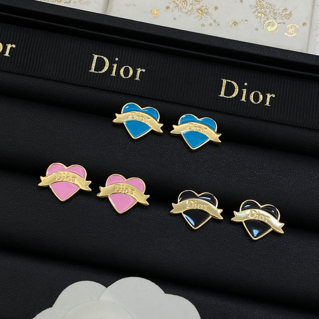 [TOP] Christian Dior Earring - 3 Colors