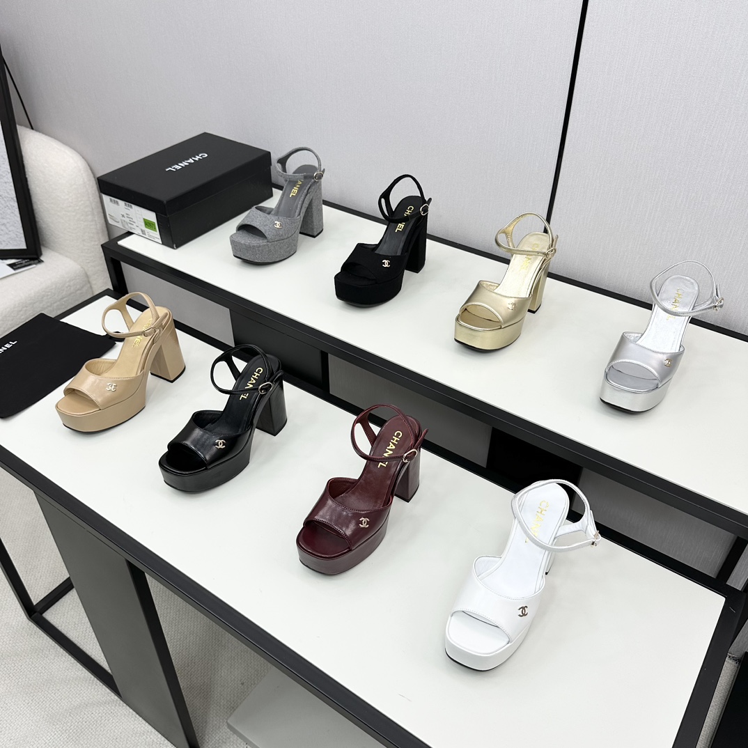 [TOP] CHANEL CC Pumps - 8 Color