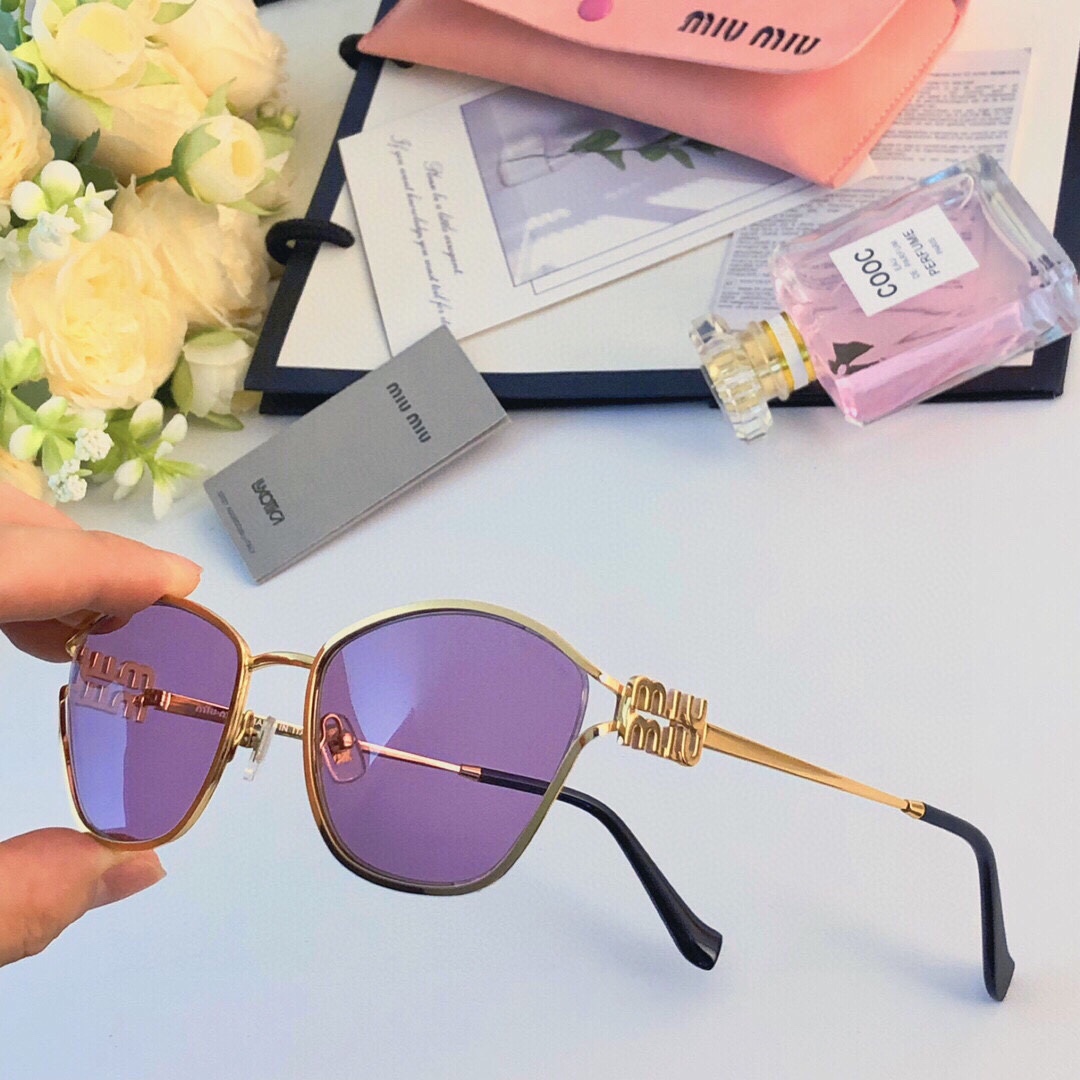 [TOP] Miu Miu Sunglasses - 5 Colors