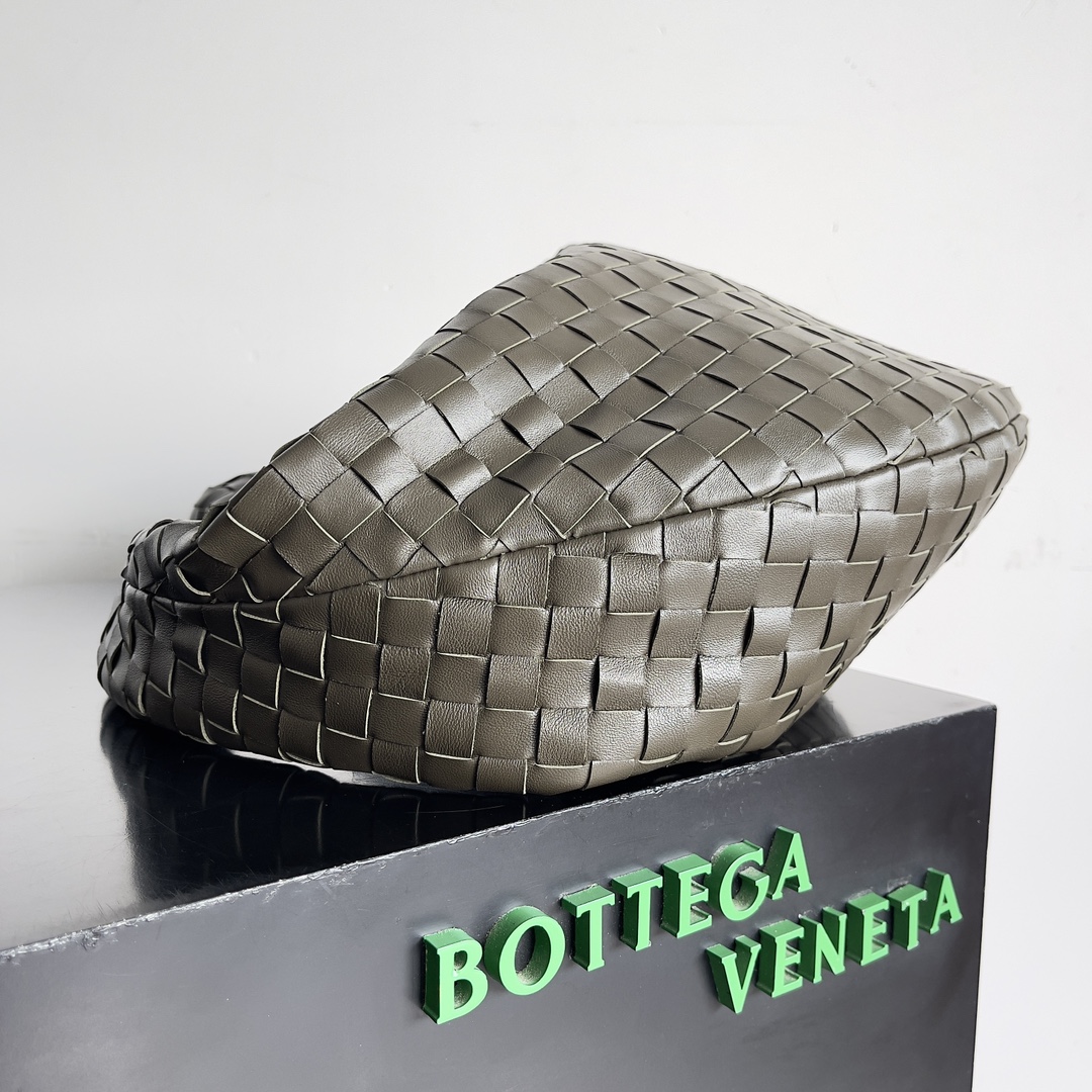 [TOP] Bottega Veneta BV Jodie Bag 48x40x16cm - Army Green