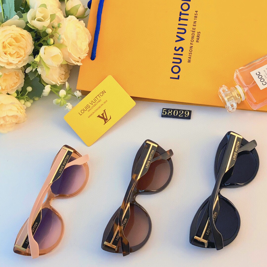 [TOP] Louis Vuitton LV Sunglasses - 3 Colors