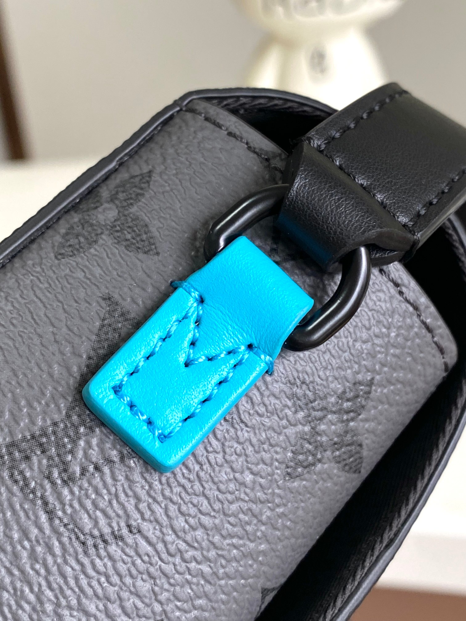 [TOP] Louis Vuitton LV Steamer Wearable Wallet 18 x 11 x 6.5 cm-Black