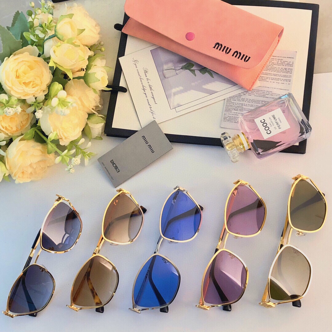 [TOP] Miu Miu Sunglasses - 5 Colors