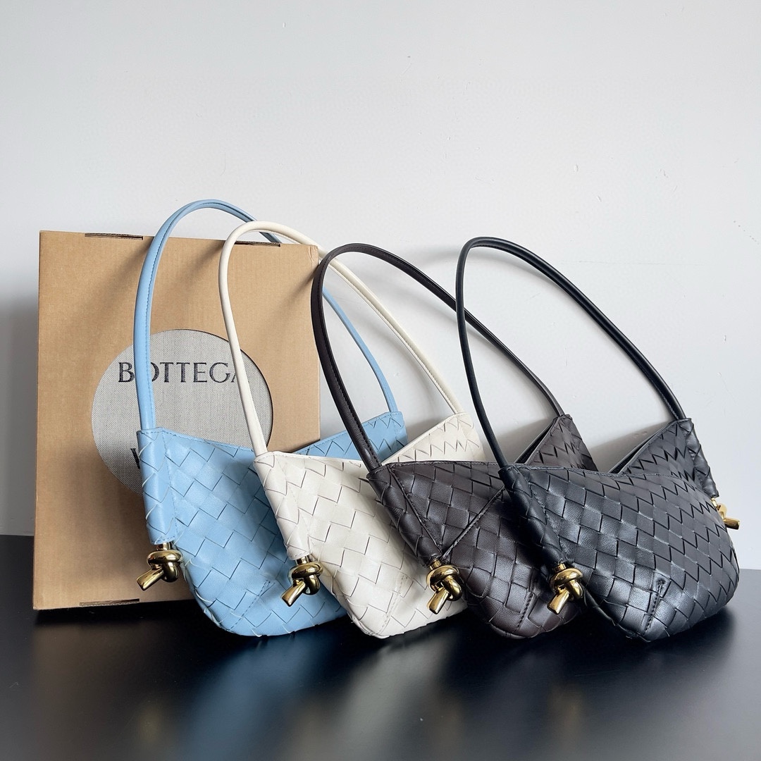 [TOP] Bottega Veneta BV Mini Solstce Bag 28x18x5cm - 4 Color