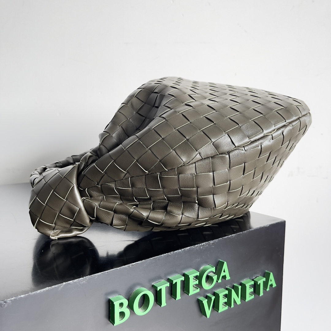 [TOP] Bottega Veneta BV Jodie Bag 48x40x16cm - Army Green