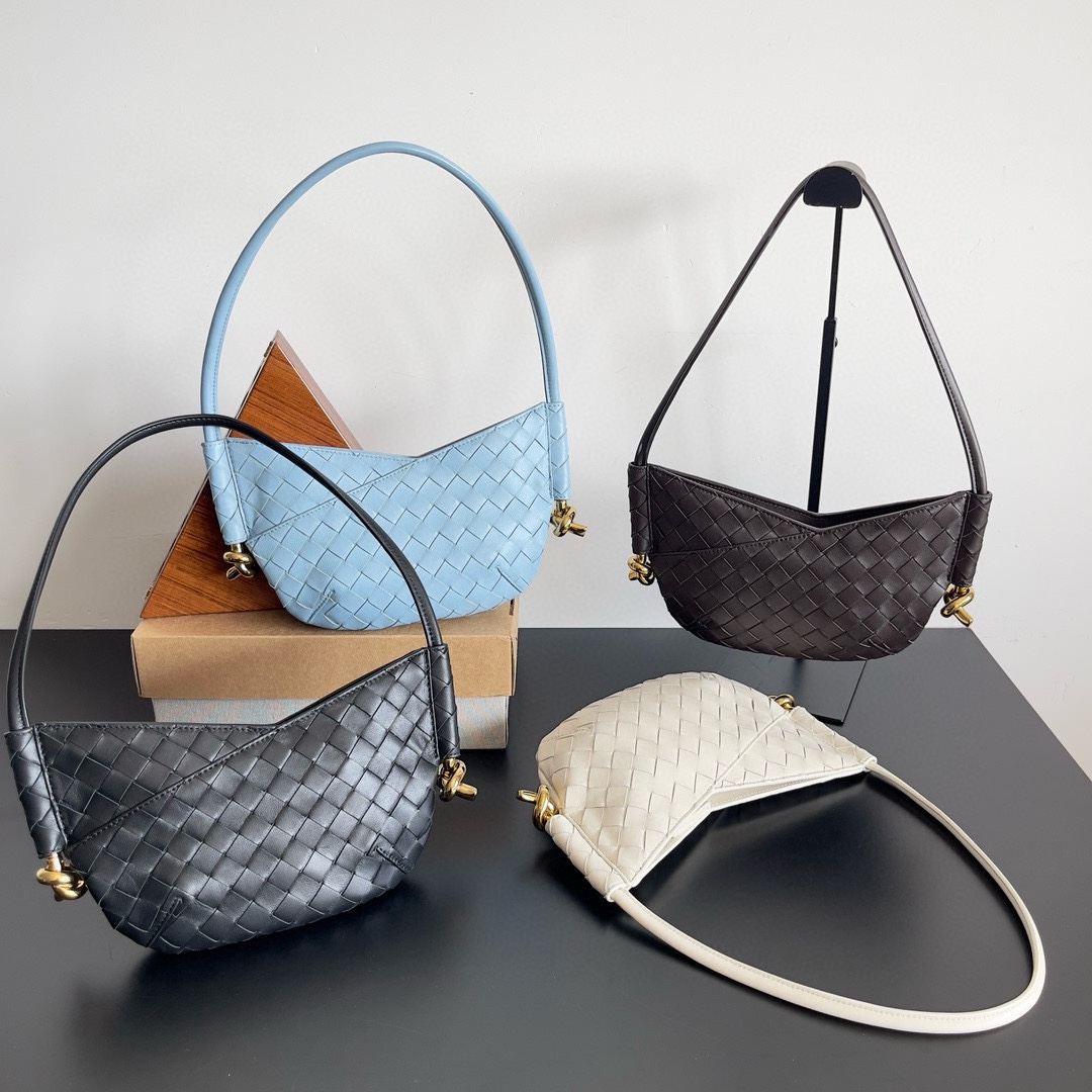 [TOP] Bottega Veneta BV Mini Solstce Bag 28x18x5cm - 4 Color