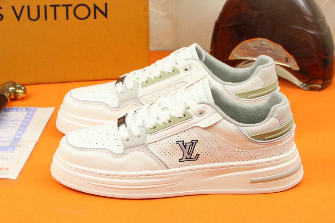 [TOP] Louis Vuitton LV New Casual Men's Shoes - 2 Colors