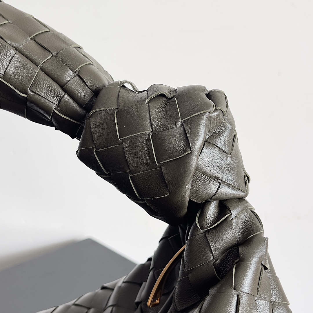 [TOP] Bottega Veneta BV Jodie Bag 48x40x16cm - Army Green