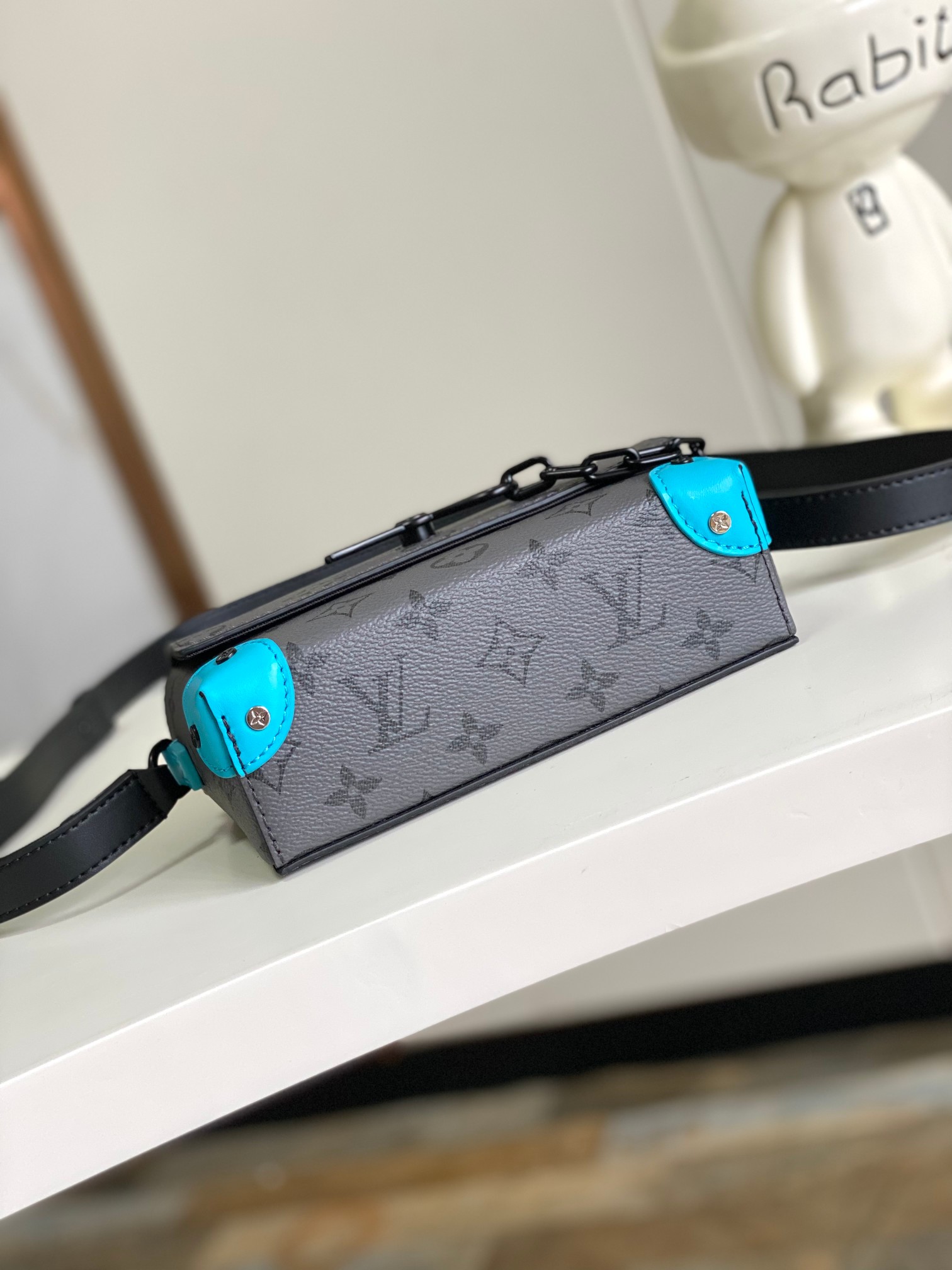 [TOP] Louis Vuitton LV Steamer Wearable Wallet 18 x 11 x 6.5 cm-Black