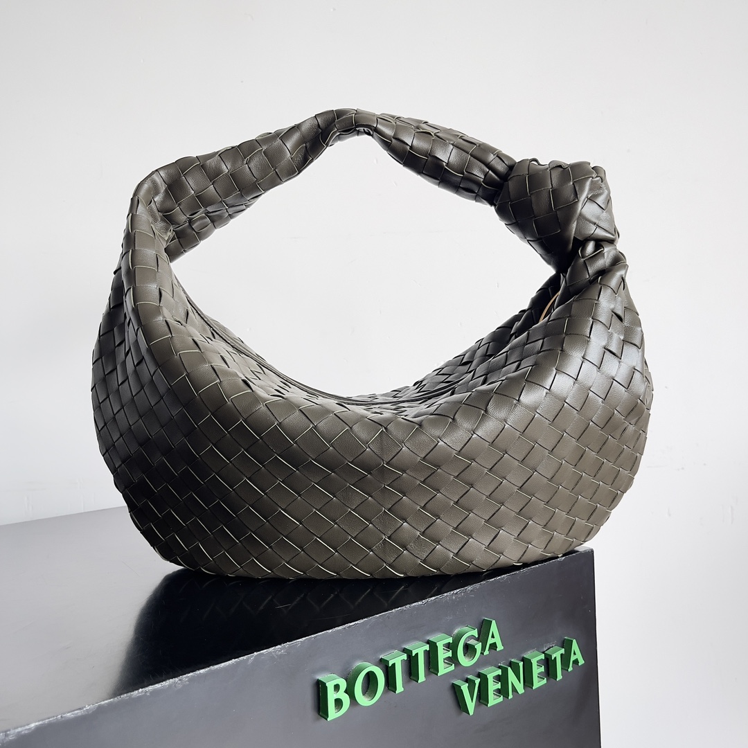 [TOP] Bottega Veneta BV Jodie Bag 48x40x16cm - Army Green