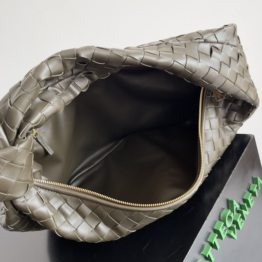 [TOP] Bottega Veneta BV Jodie Bag 48x40x16cm - Army Green