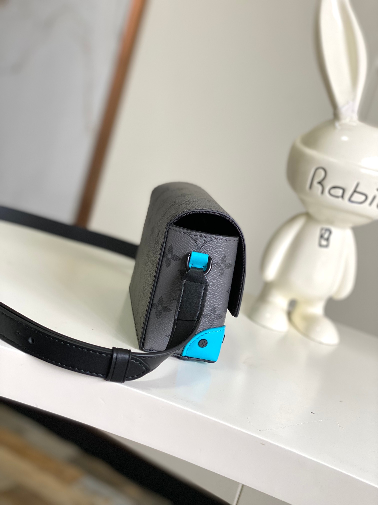 [TOP] Louis Vuitton LV Steamer Wearable Wallet 18 x 11 x 6.5 cm-Black