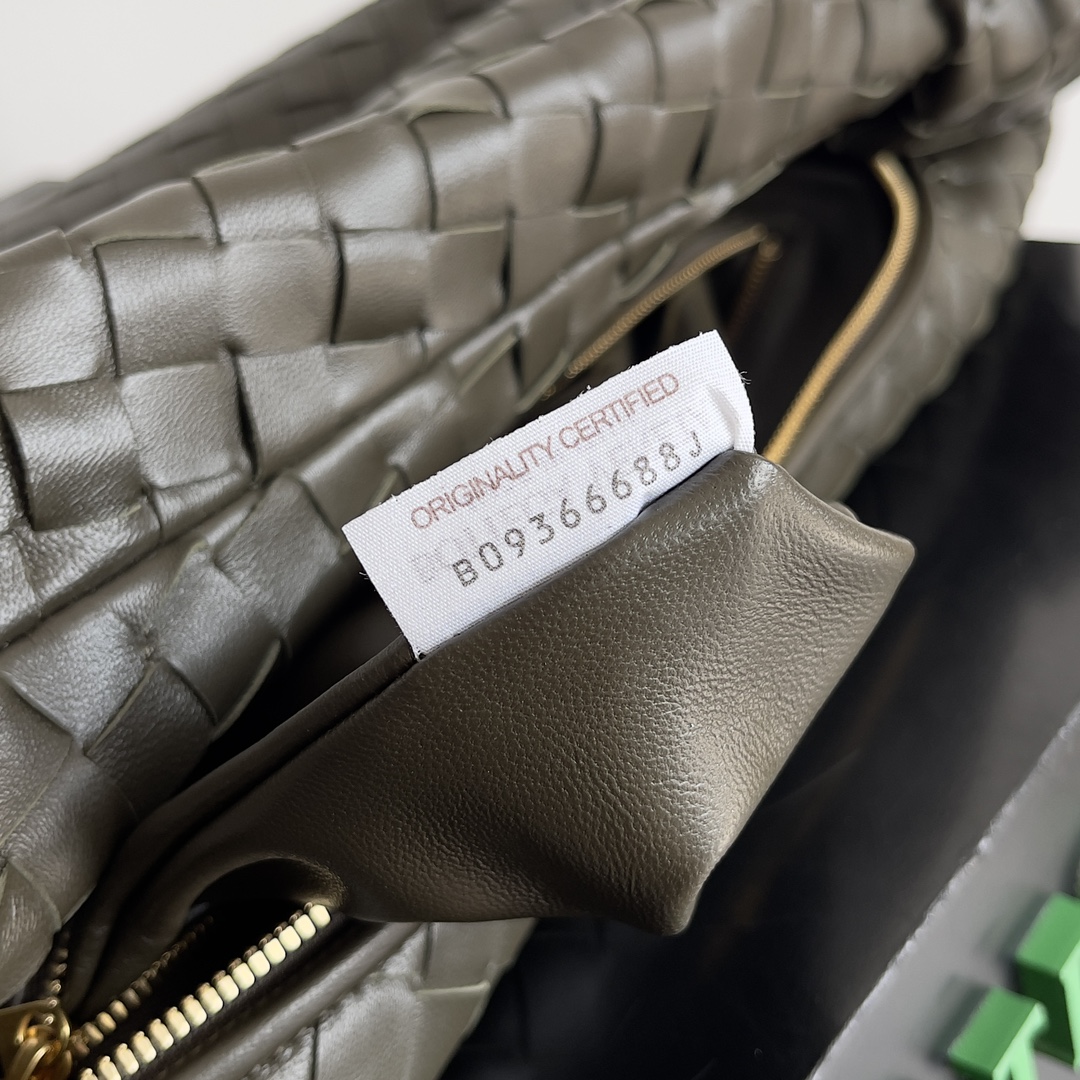 [TOP] Bottega Veneta BV Jodie Bag 48x40x16cm - Army Green